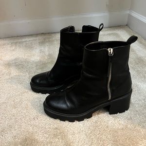 Black Zara Boots